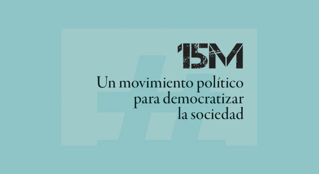 Cristina Monge presenta 15 M. Un movimiento político para democratizar la sociedad